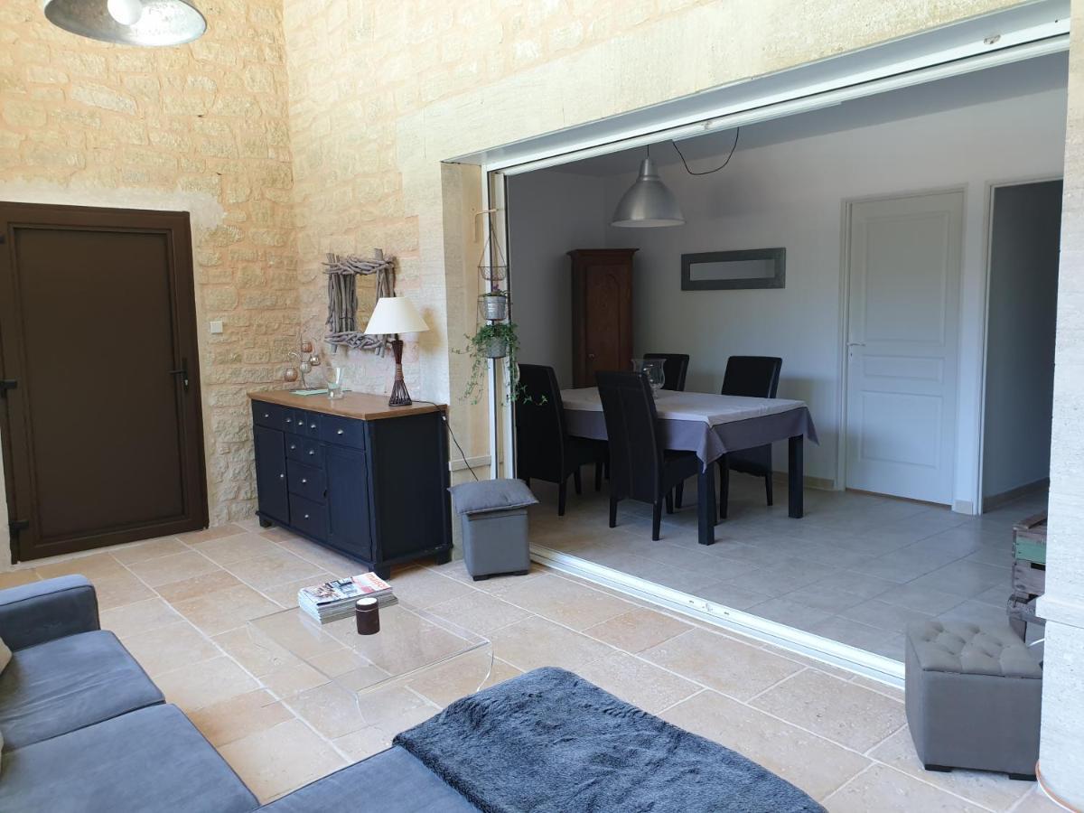 Gite Bastide Lagremuse Apartment Sarrians Luaran gambar