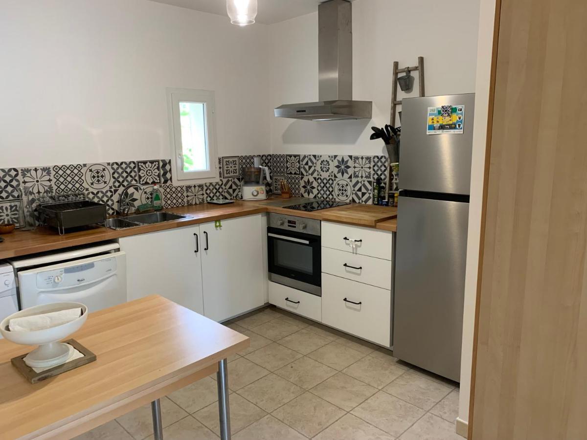 Gite Bastide Lagremuse Apartment Sarrians Luaran gambar